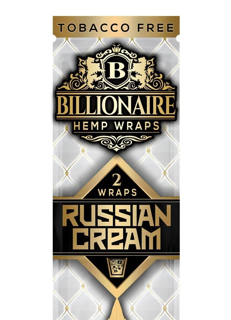 Billionaire Hemp Wraps - Russian Cream | Accessories