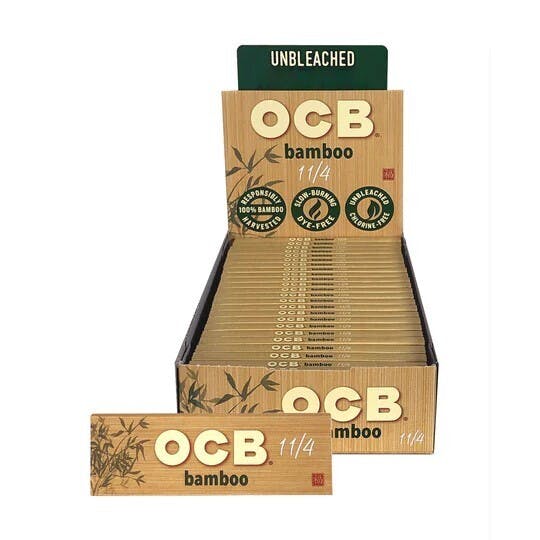 Bamboo Rolling Papers 1 1/4" | Accessories