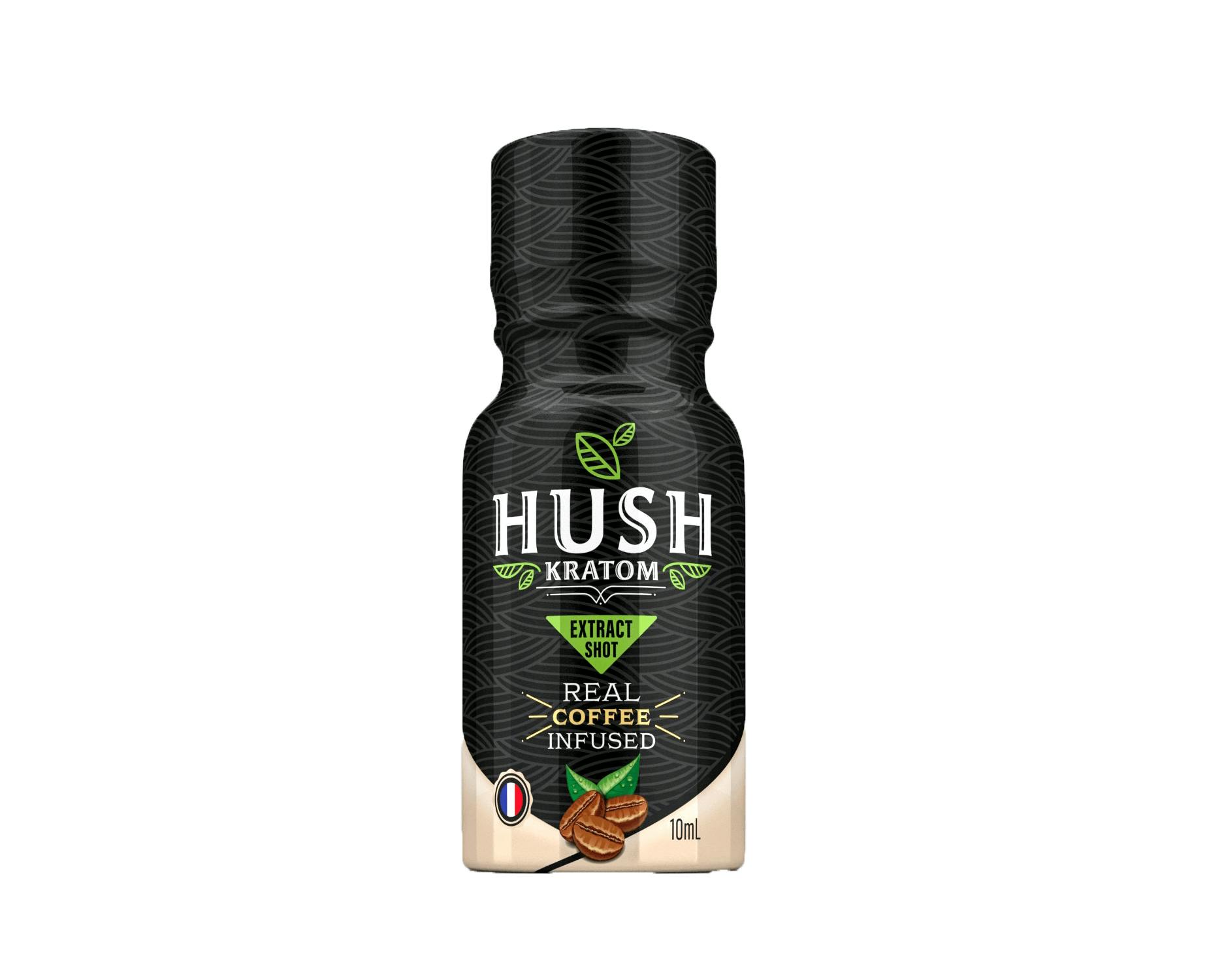 Hush Kratom Shot Coffee