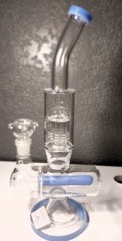 13" Inline To Tree Perc WP Bong