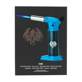 Special Blue Toro Torch Lighter