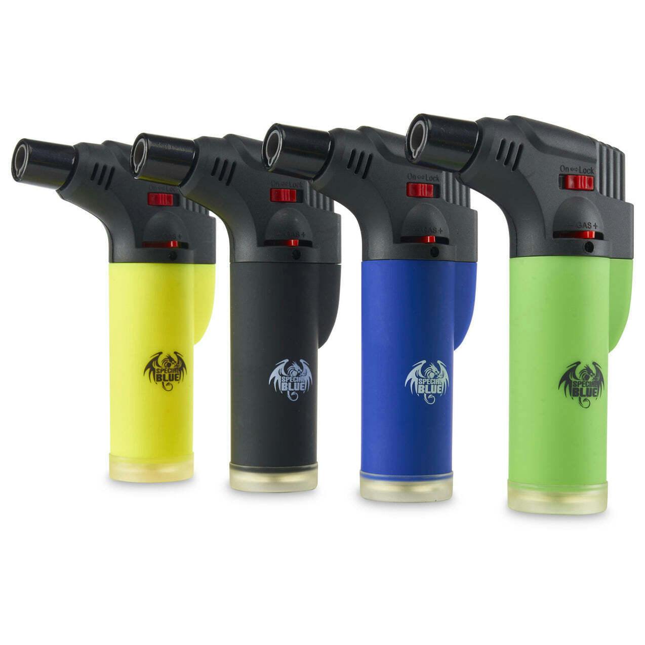 Special Blue Bernie Rubber Torch