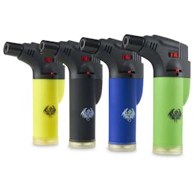 Special Blue Bernie Rubber Torch