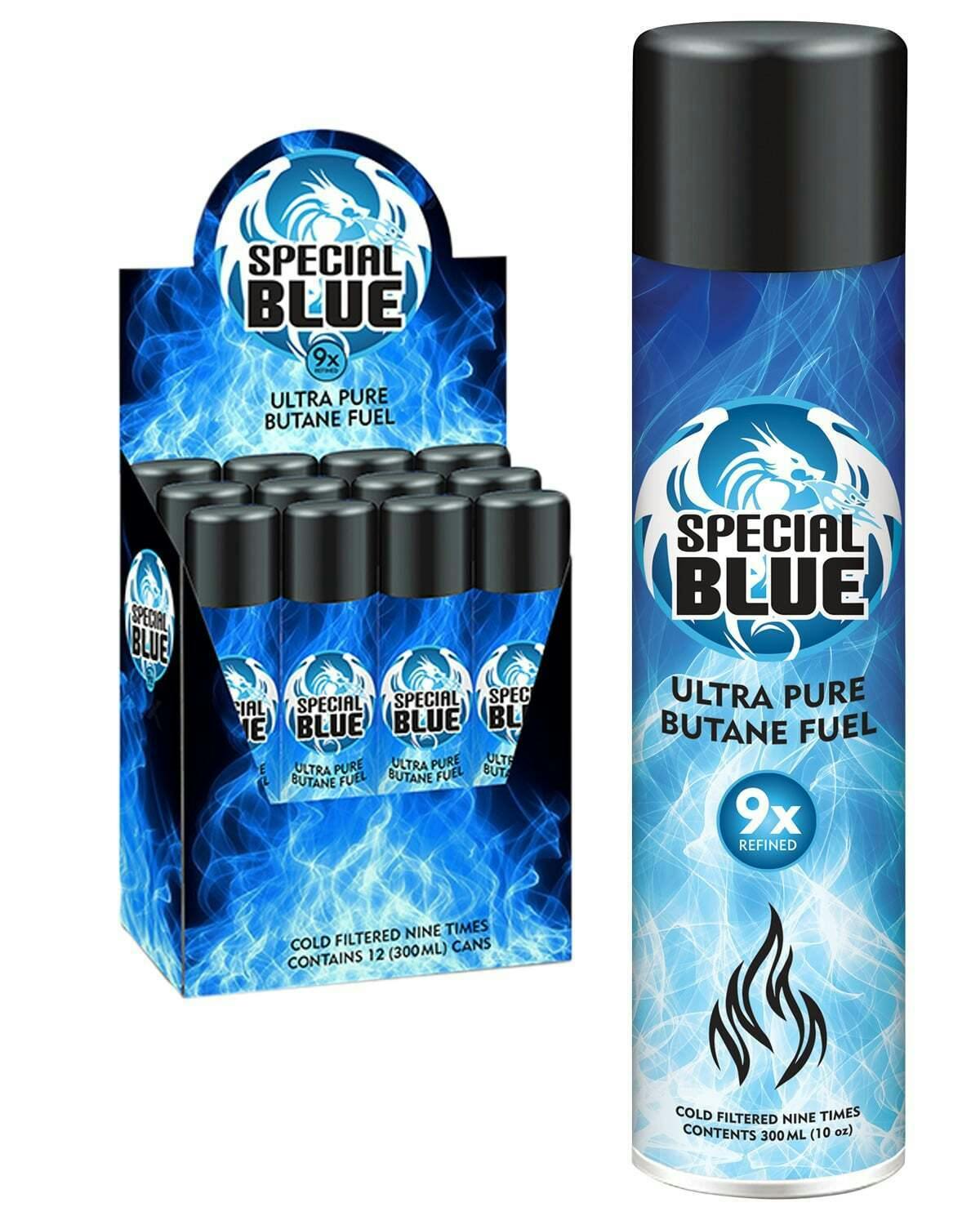 Special Blue 9x Butane 300ml