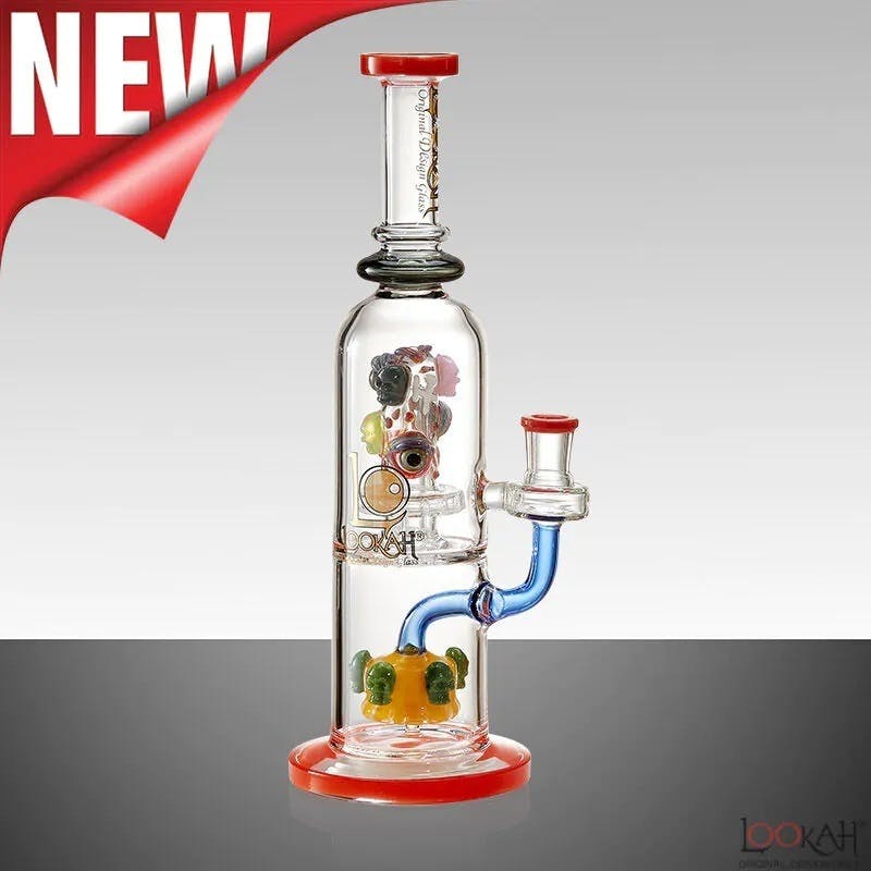 Lookah 13" Third Eye Bong WPC764