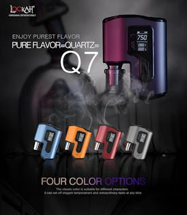 Lookah Q7 Portable E-Nail