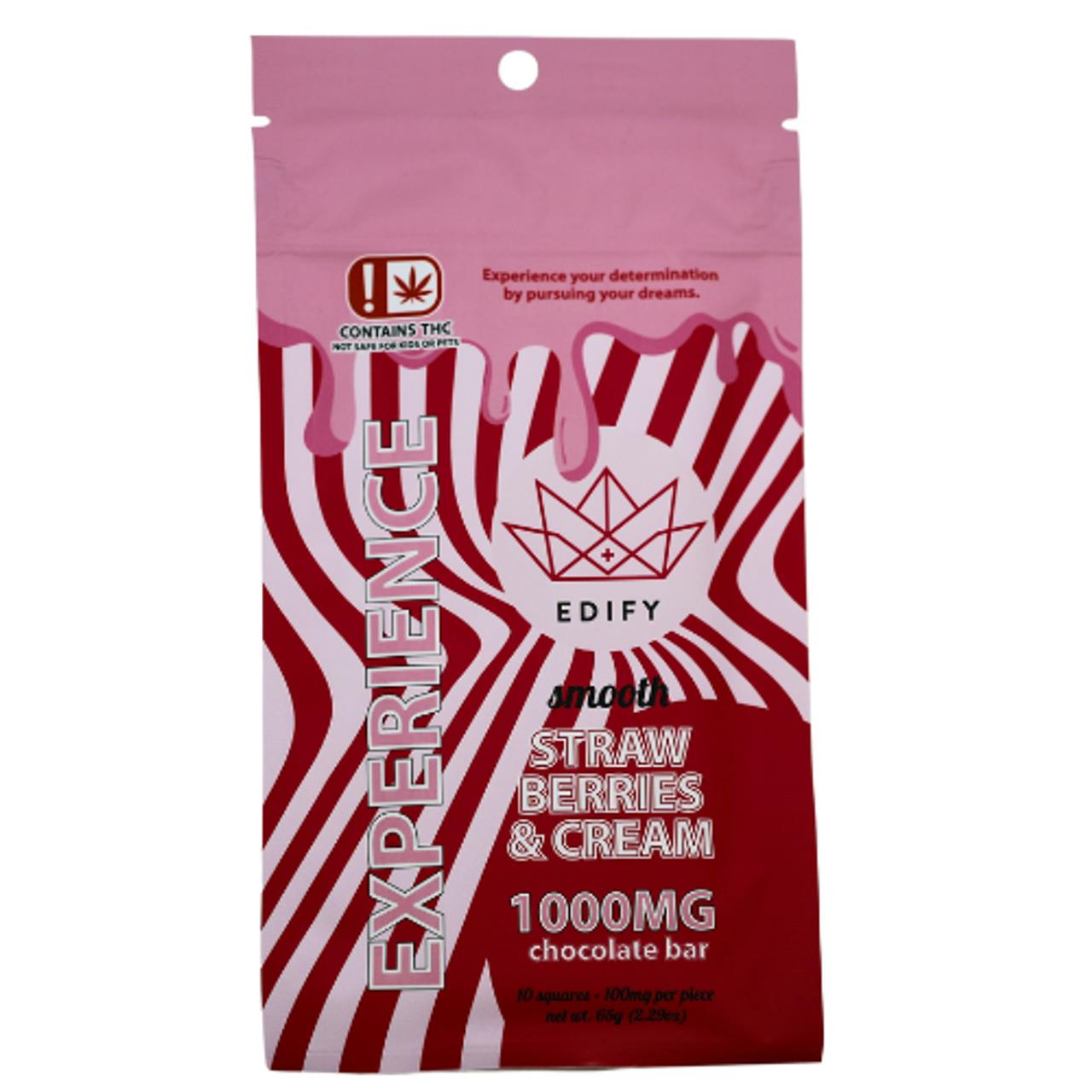 Strawberries & Cream | Baked Goods | 1000mg/ea