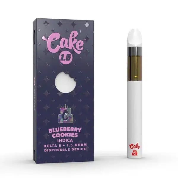 Cake Delta 8 Vape Blueberry Cookies 1.5gram