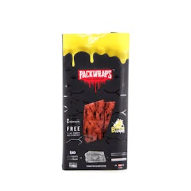 PackWraps Hemp Wraps Banana Cream