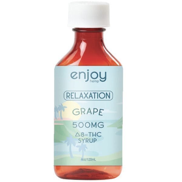 Enjoy Delta 8 Syrup Relaxation 500mg