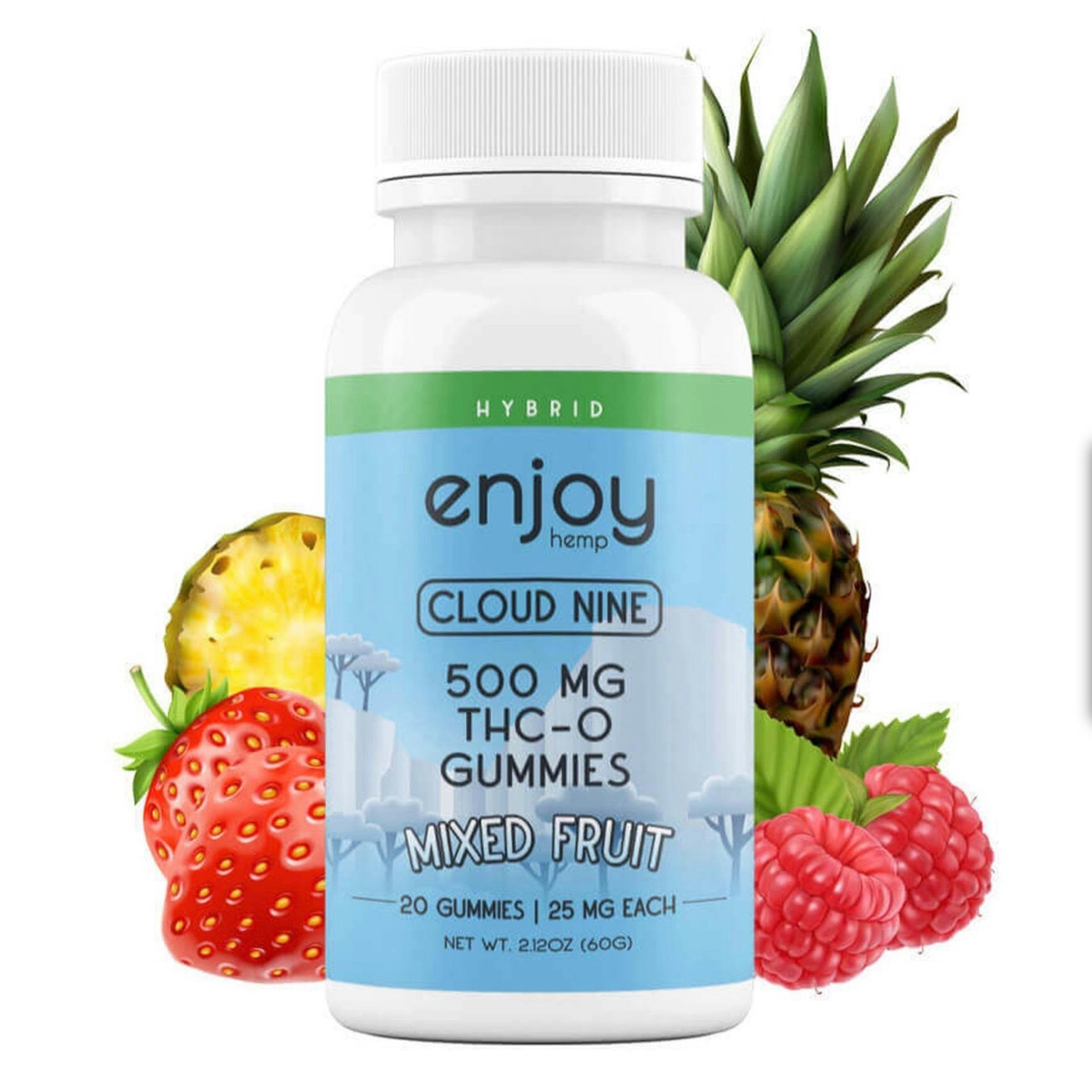 Enjoy THC O Gummies 500mg