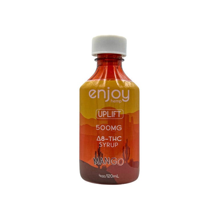 Enjoy Delta 8 Syrup Uplift 500mg
