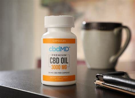 CBD MD 3000mg CBD Oil Mint Flavored