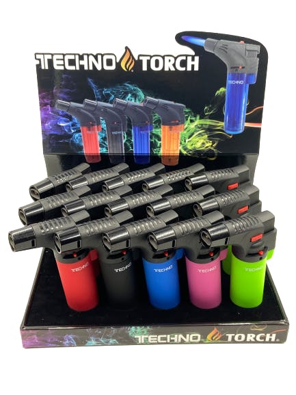 Techno torch 2 flame