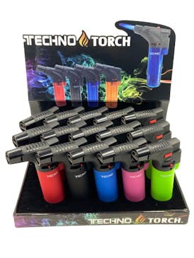 Techno torch 2 flame