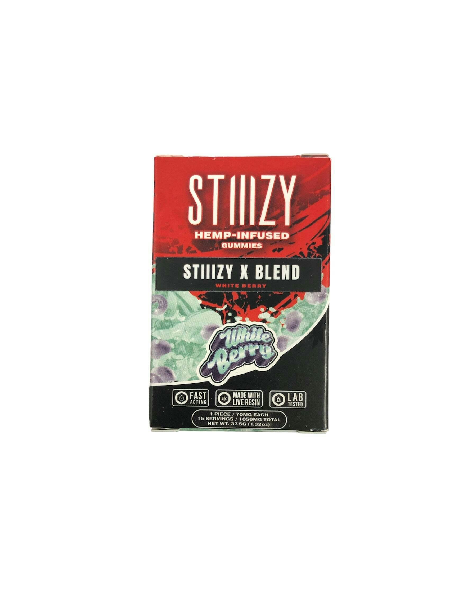 Stiiizy X Blend Gummies 70mg