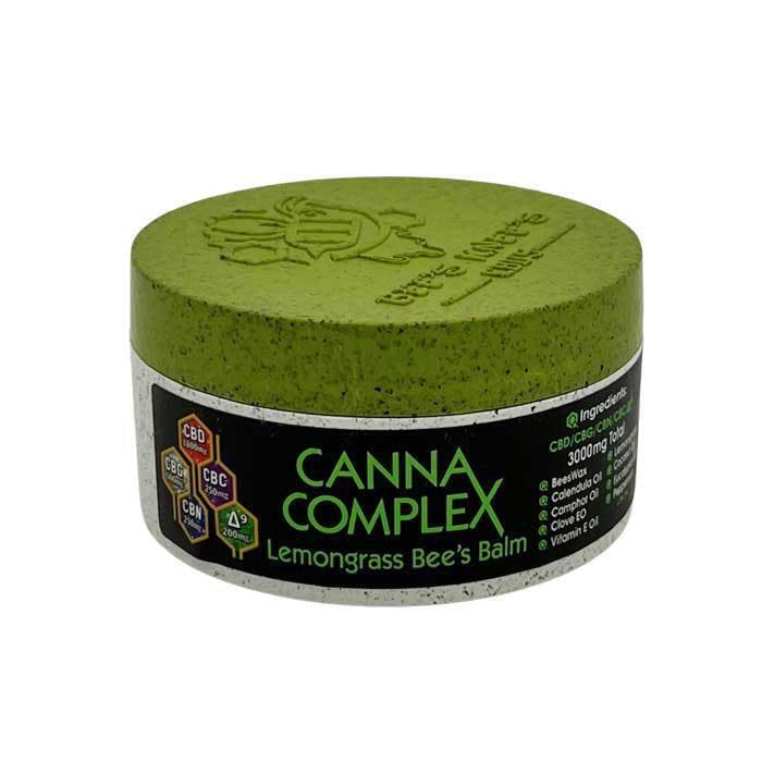 Bees Knees Lemongrass Balm 3000mg