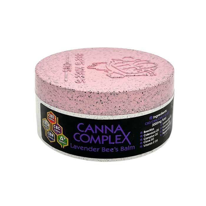 Bees Knees Lavender Balm 3000mg