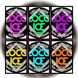 Loco Ice Black Garlic Live Resin 1g
