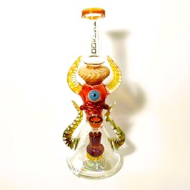 11.5" Tataoo Devil Third Eye Bong C16