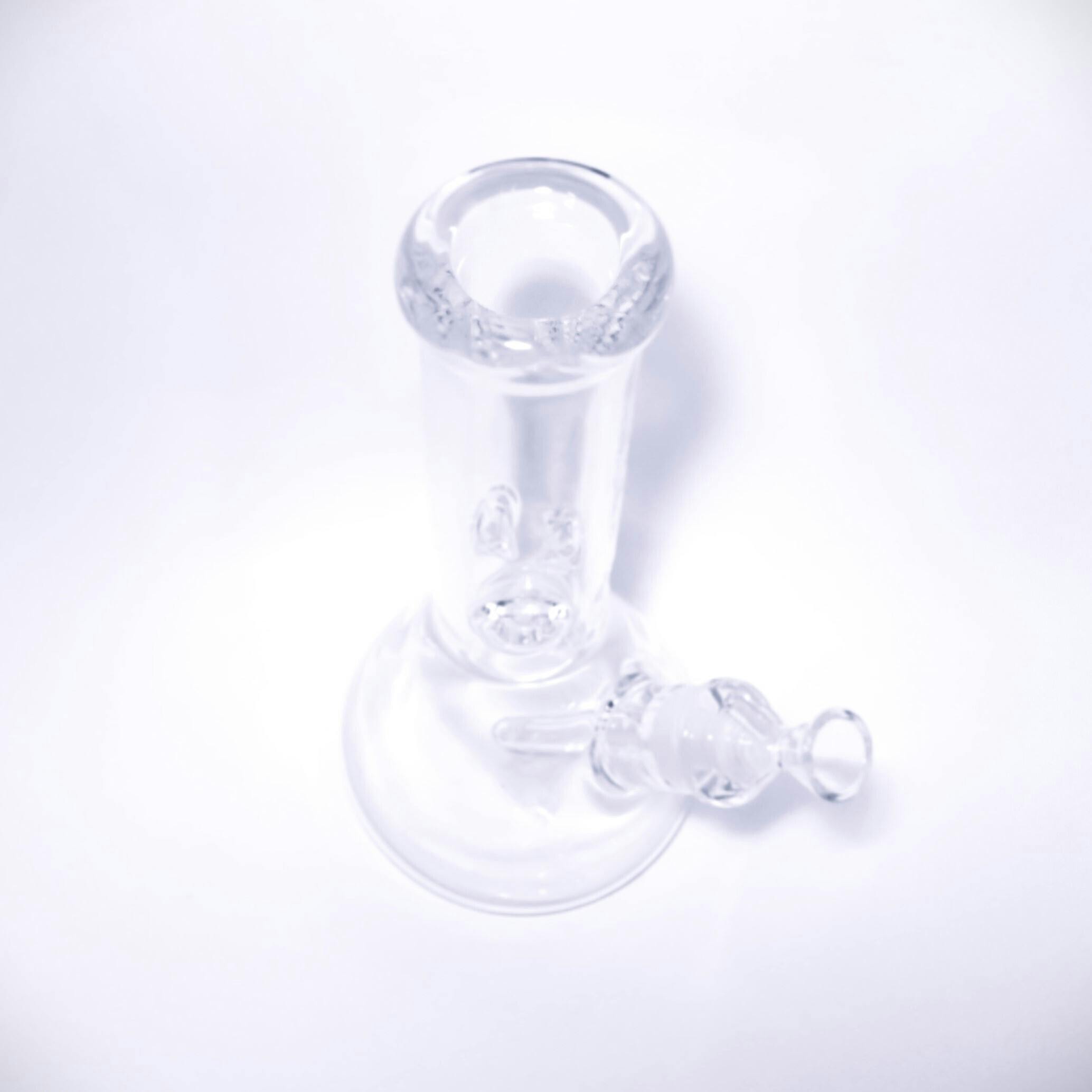 9" Beaker Base Bnt Nck Recycle Bong