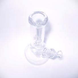 9" Beaker Base Bnt Nck Recycle Bong