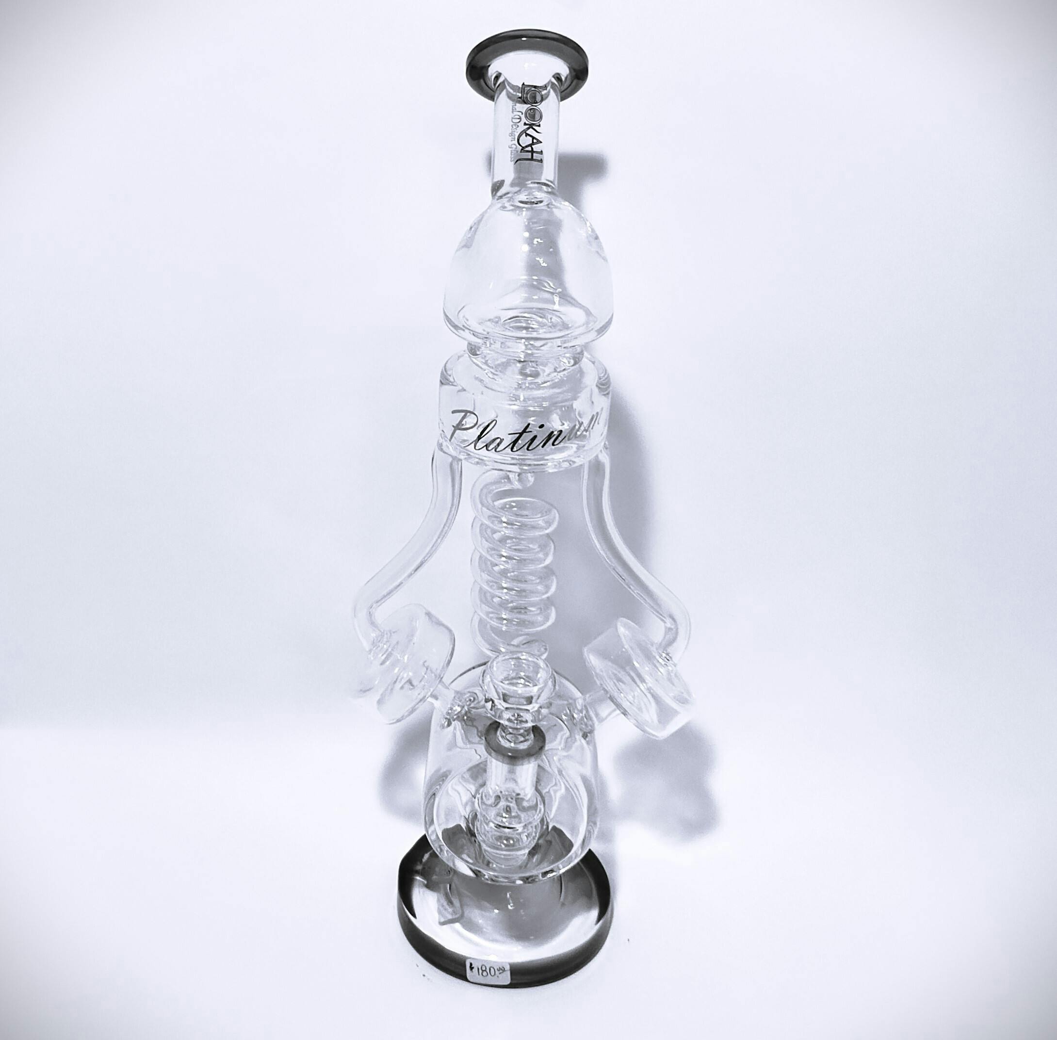 15" Lookah Dome Coil Rcyclr WP Wpc768 Bong