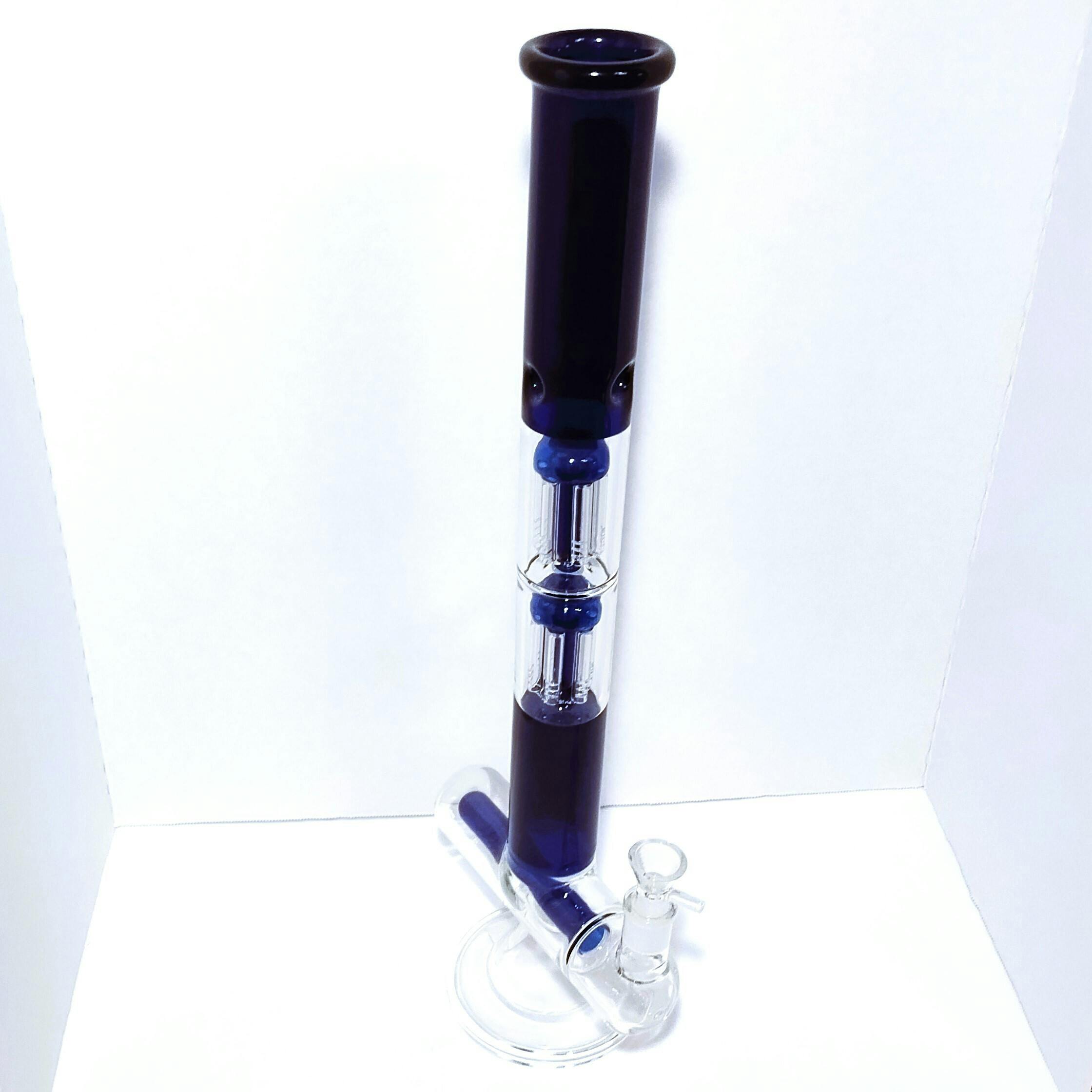 24" Quad Tree Straight Tube