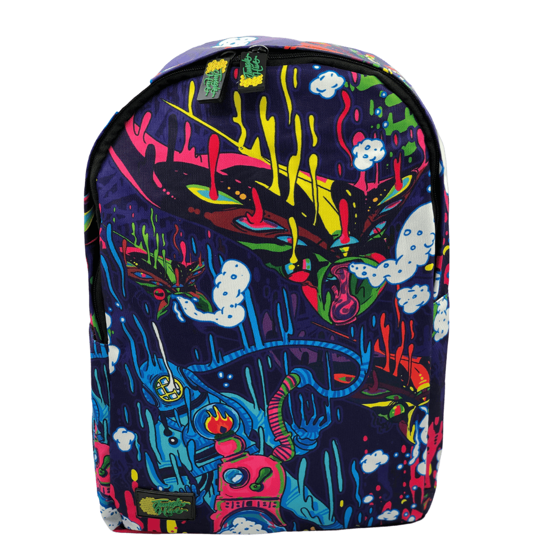 Jungle Hive Backpack Smell Proof