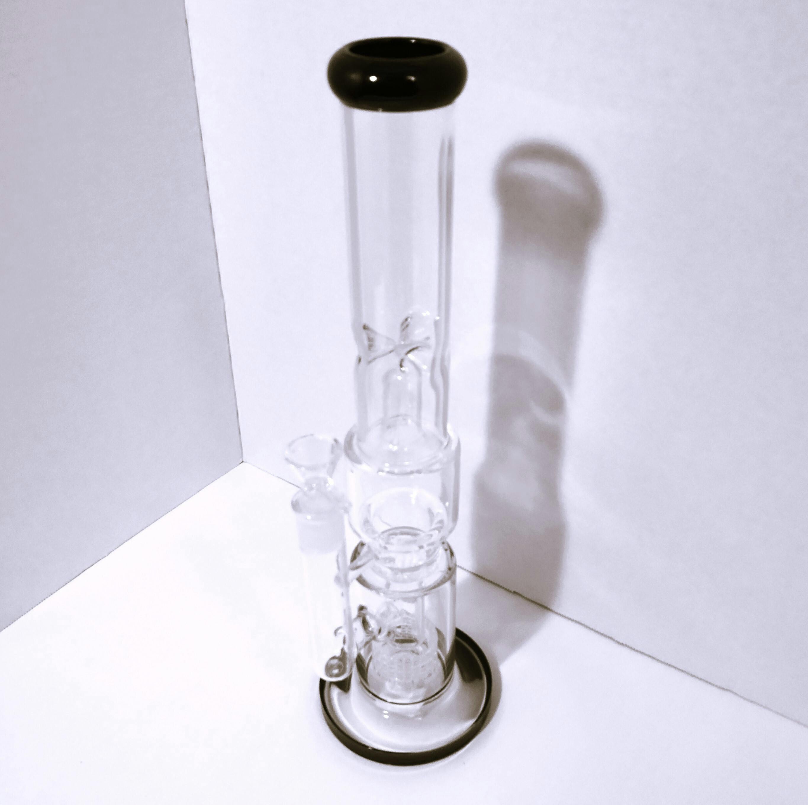 16" Matrix Hnycmb 3Chambr Bong