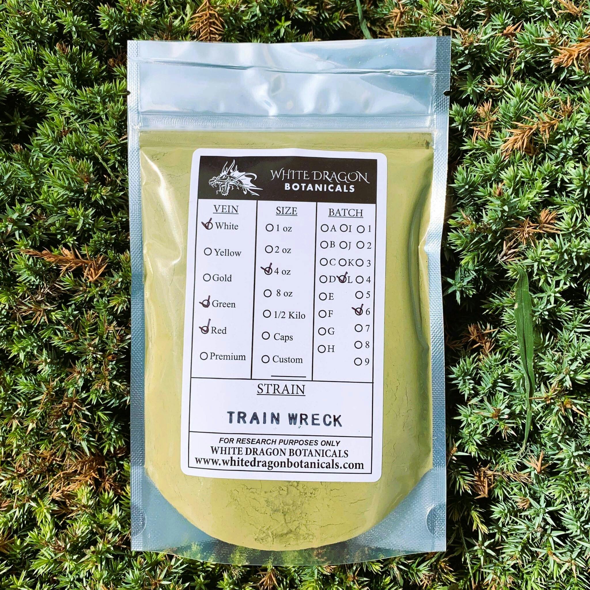 2oz Train Wreck Kratom