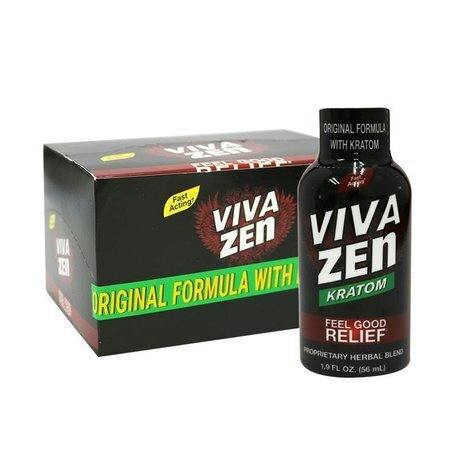 Viva Zen Kratom Shot