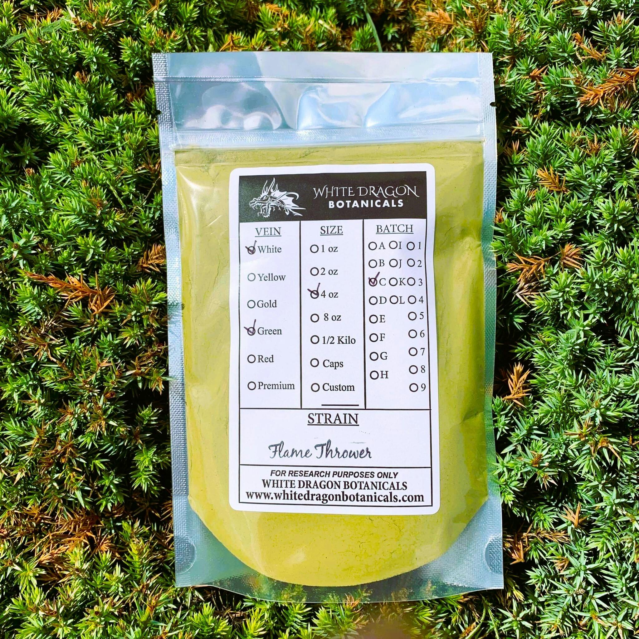 Kratom Flame Thrower 1oz