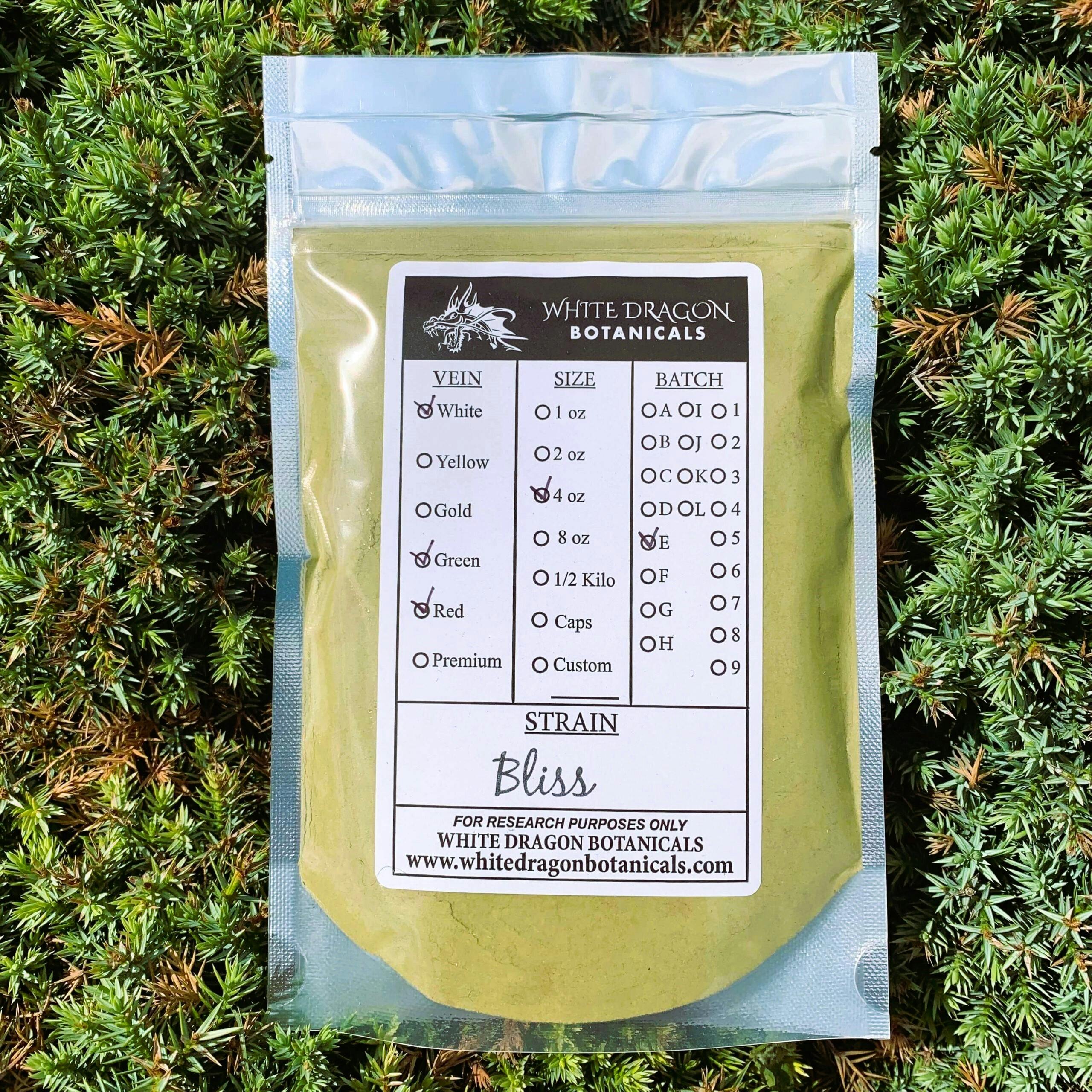 Kratom Bliss 4oz