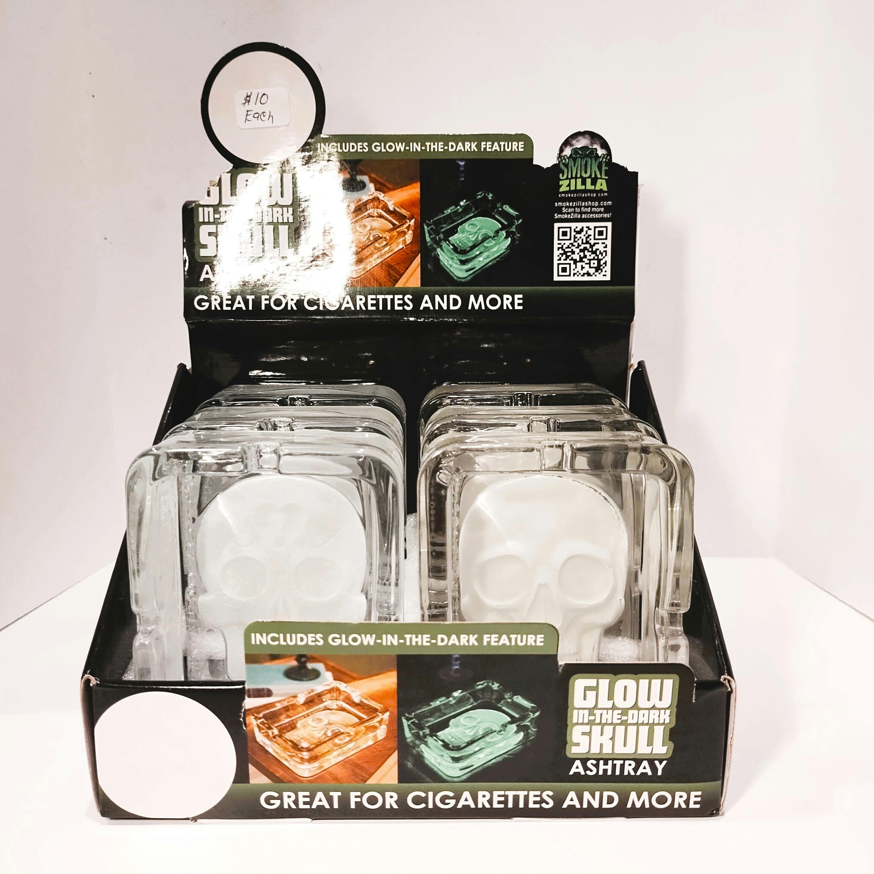 Smoke Zilla Glow In The Dark Ashtray