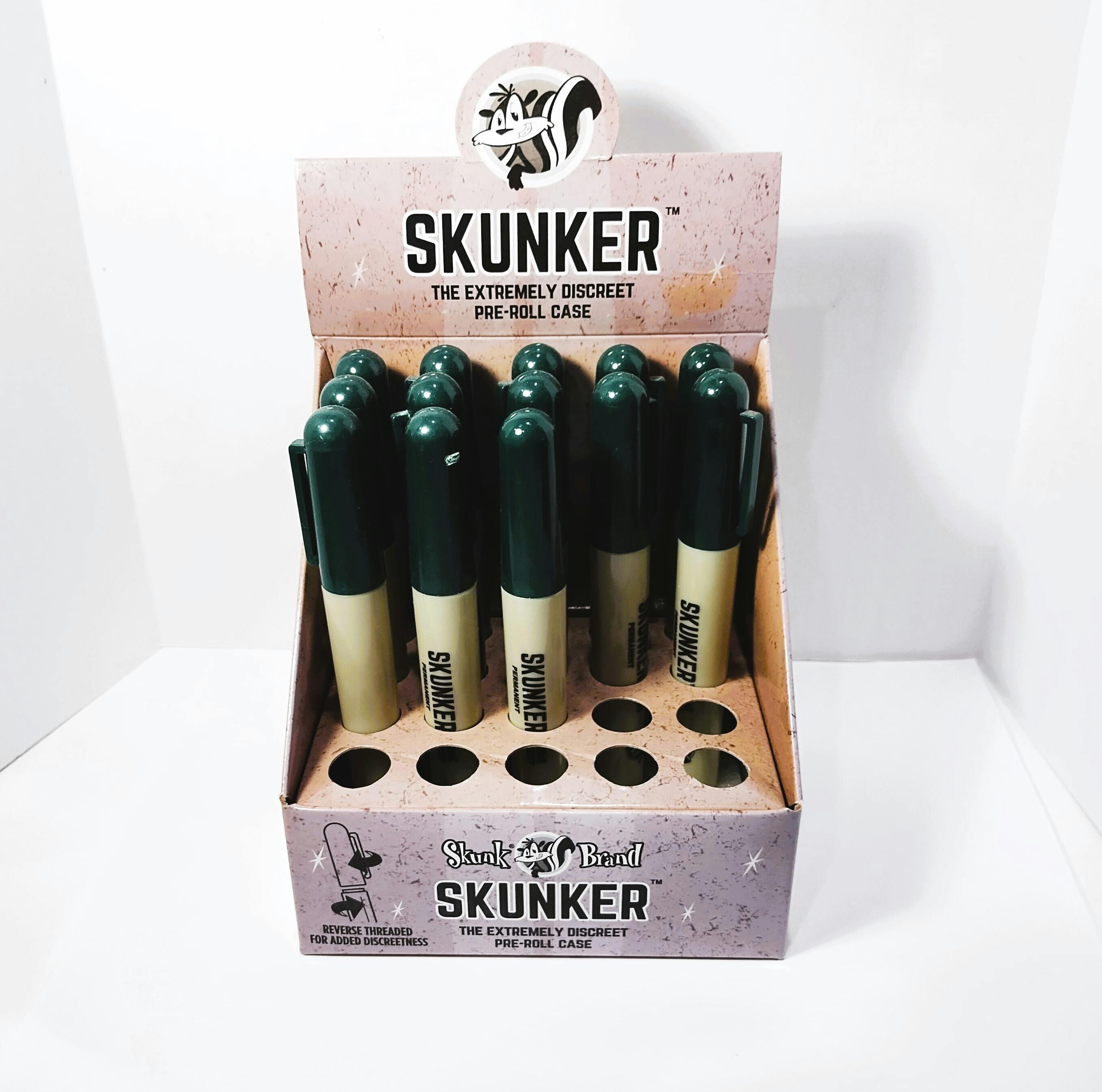 Skunk Brand Skunker Pre Roll Case
