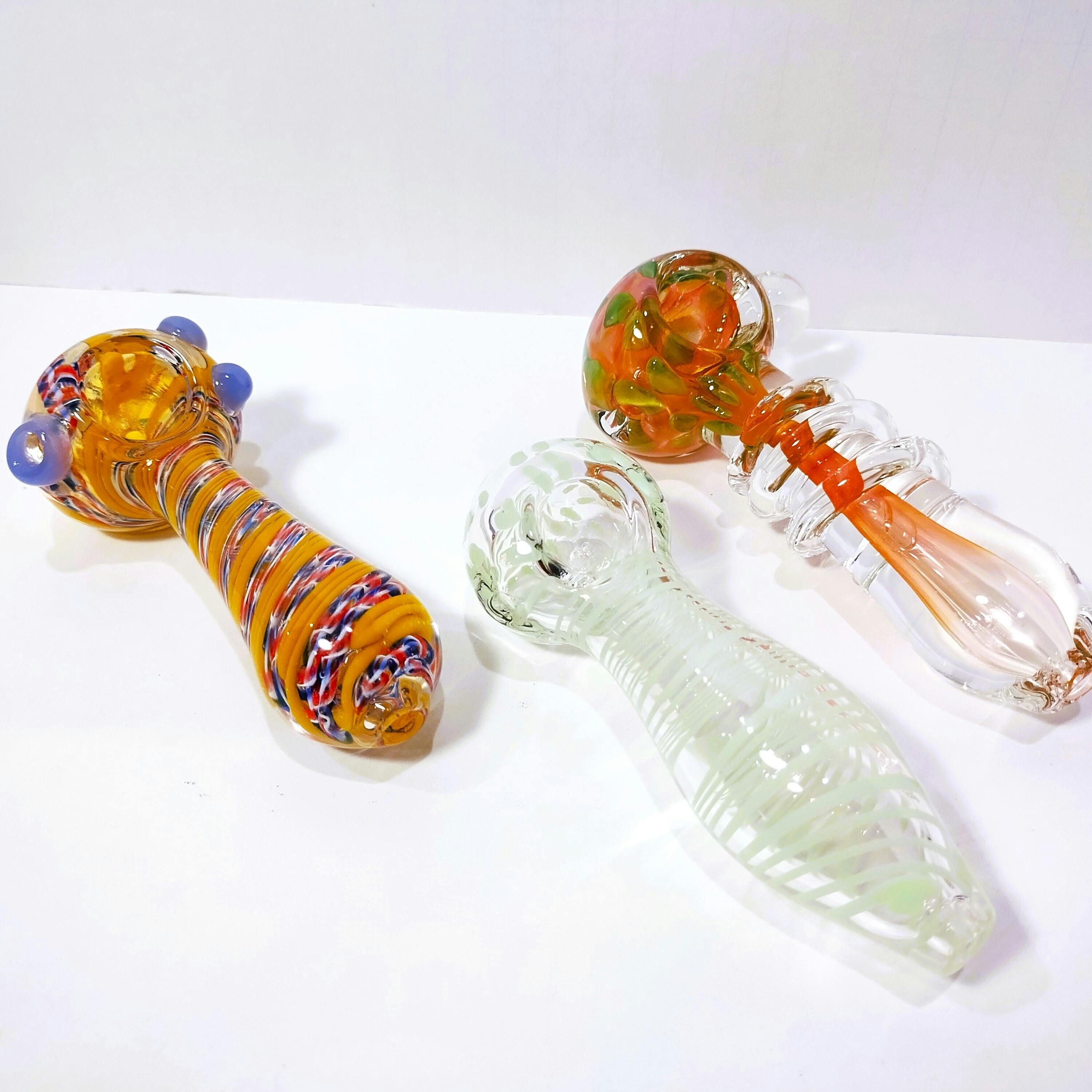 Pipe Large Premium Glass