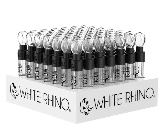 Glass Blunt White Rhino | Accessories
