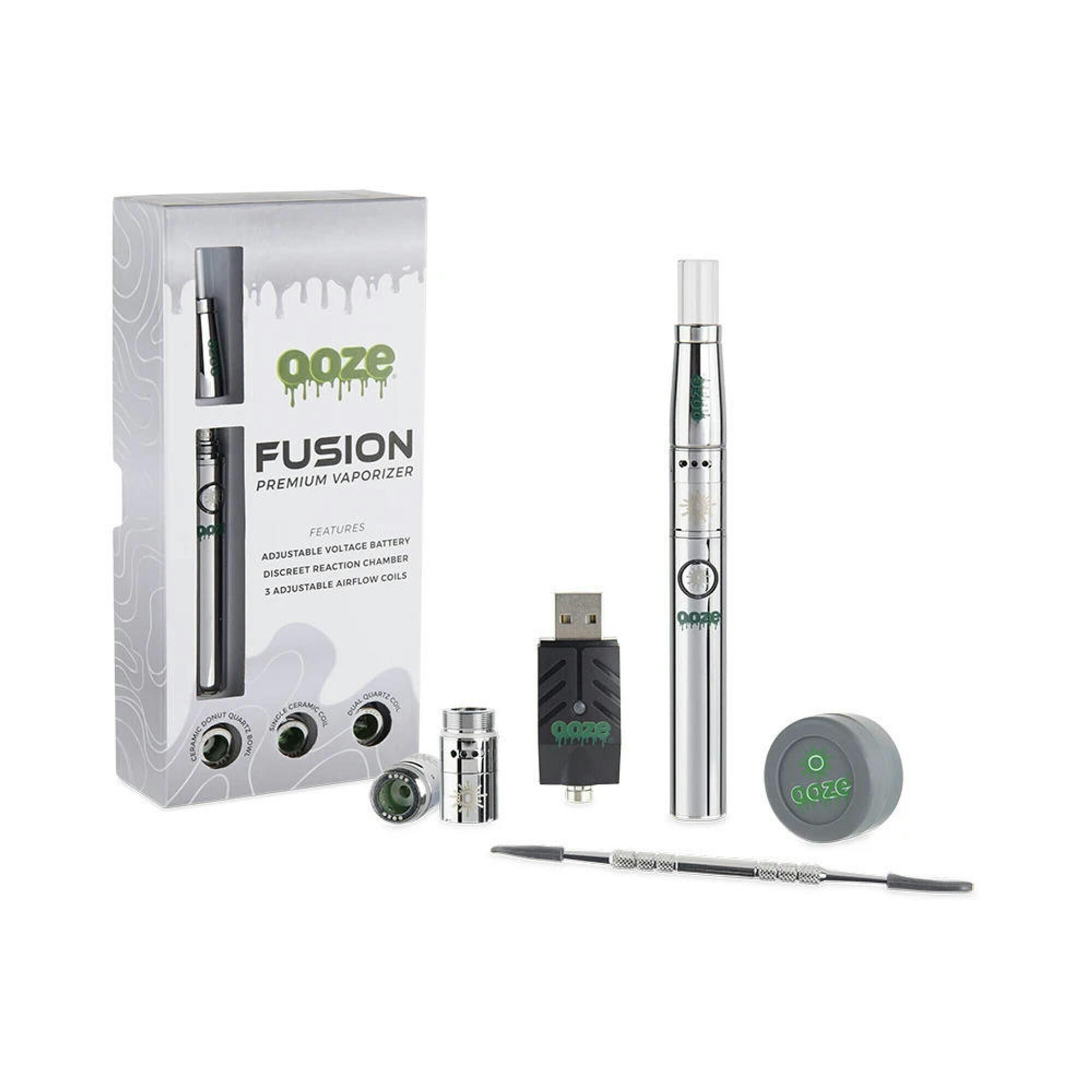 OOZE Fusion Premium Vaporizer