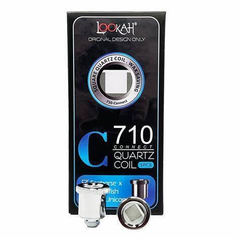 Lookah A-710 Quartz Coil