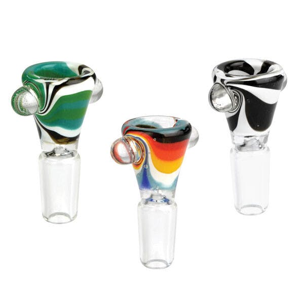 Pulsar Worked Swirl Slide Bowl 5pk