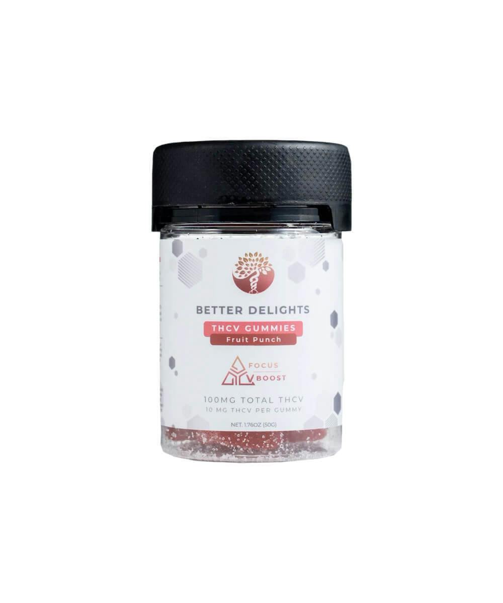 Better Delights TCHV Gummies 100mg