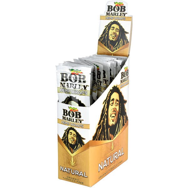 Bob Marley Hemp Wraps 2PK