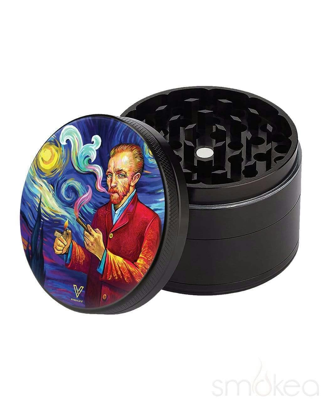Clean Cut Smokey Night Grinder | Grinders