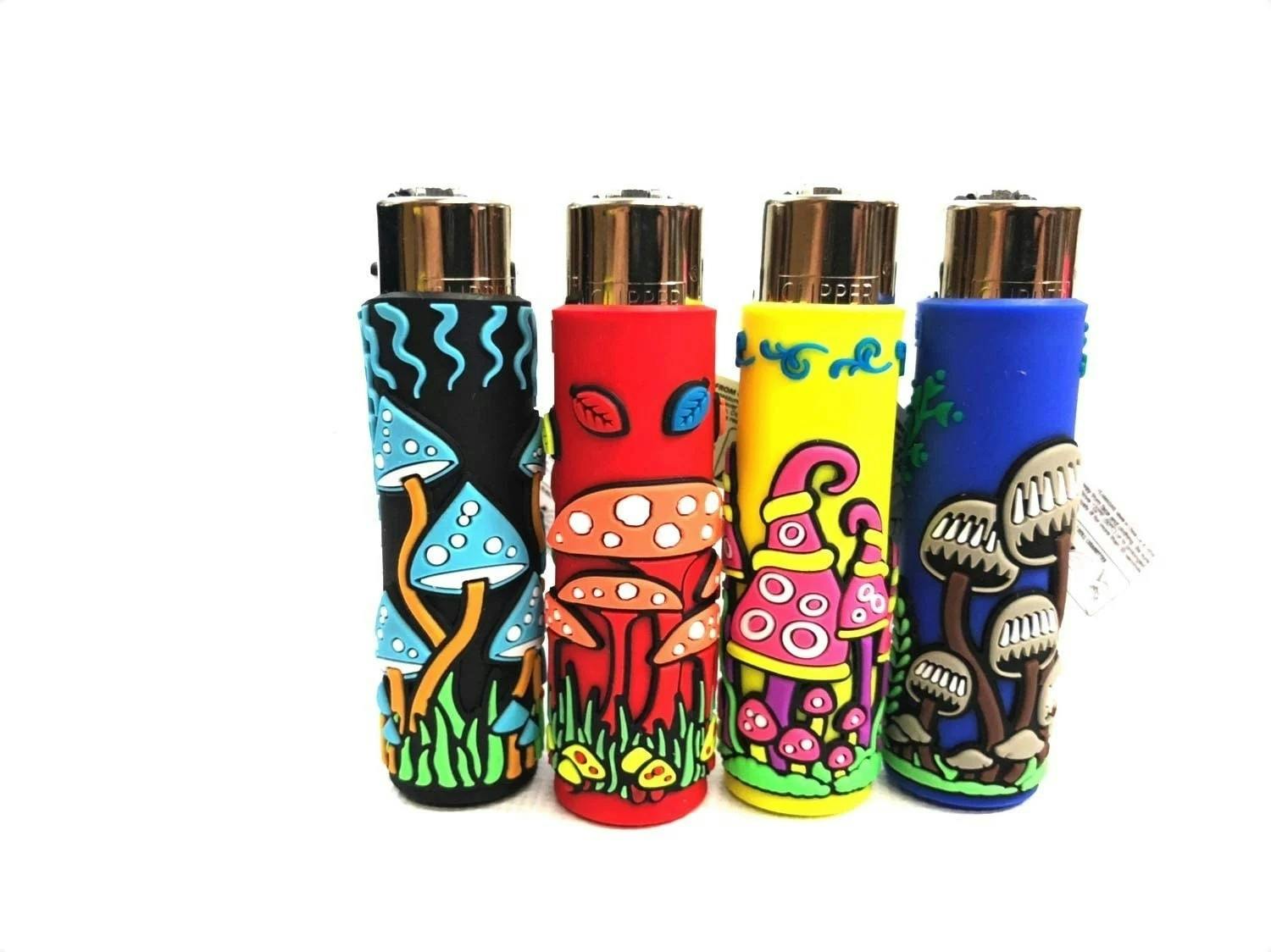 Mushrooms Clipper Lighter | Accessories