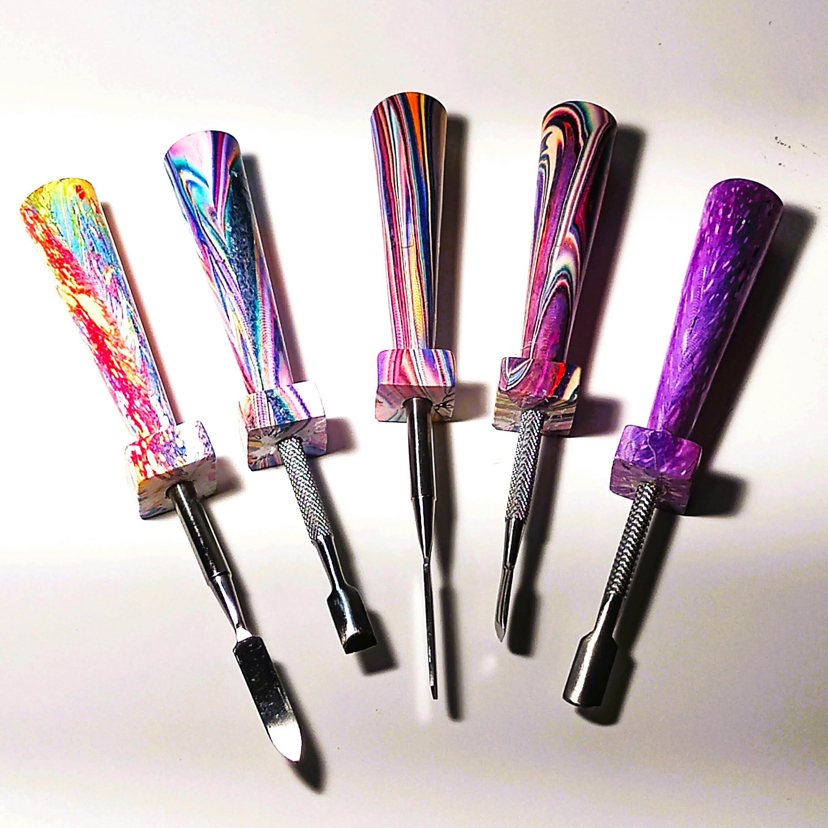 Colorful Resin Dab Tool