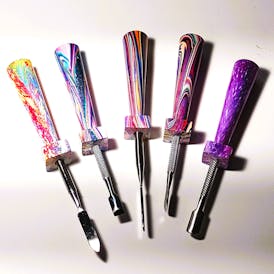Colorful Resin Dab Tool