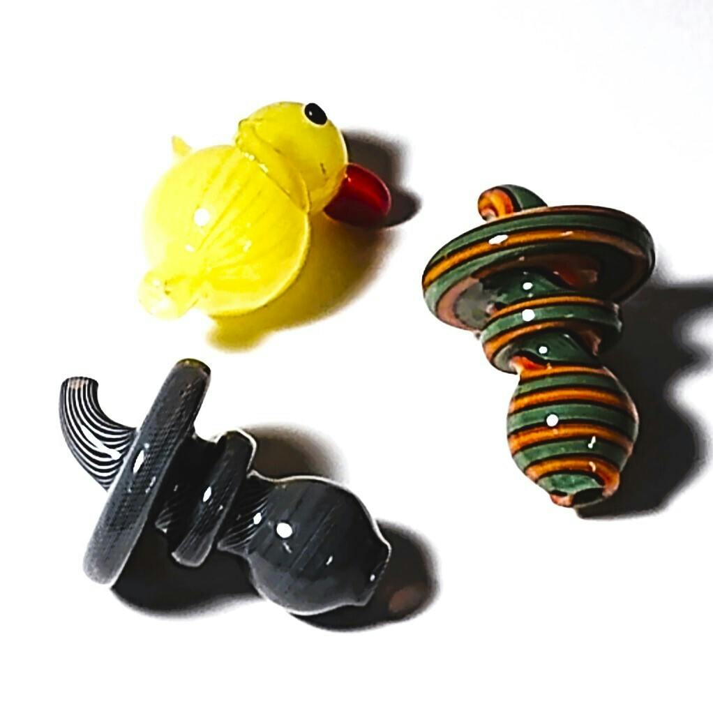 Duck & Spin Carb Cap