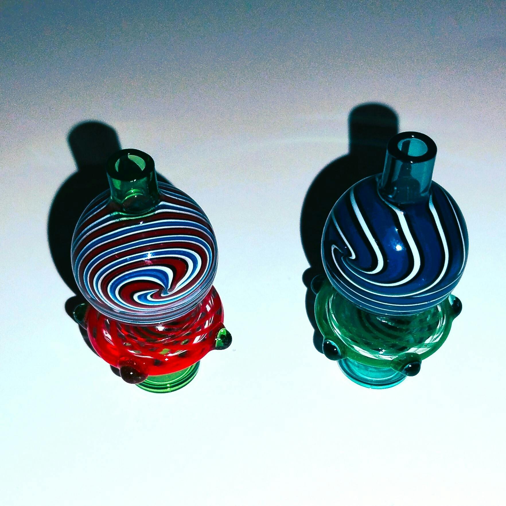 Wig-Wag Bubble Carb Cap