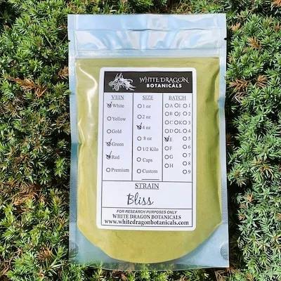 Kratom Verde Loco 1/2 Kilo